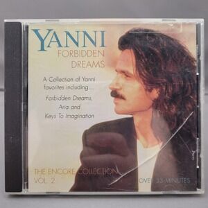 Forbidden Dreams Yanni + The Very Best of Yanni(CD,‎ 1998)